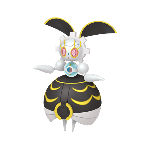 #801 Shiny Magearna Originalfarbe