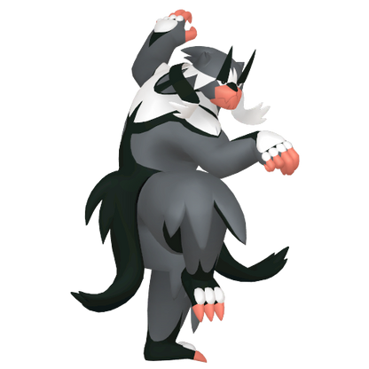 #892 Shiny Wulaosu Fließender Stil SV