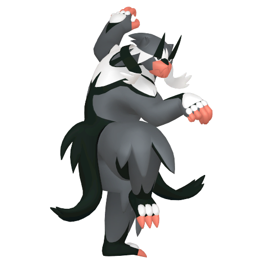 #892 Shiny Wulaosu Fließender Stil