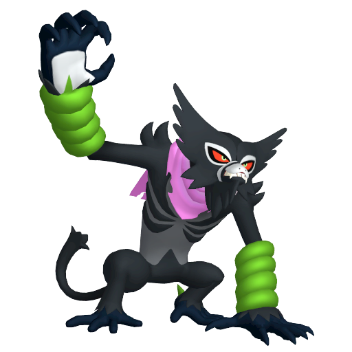 #893 Zarude Papa SV