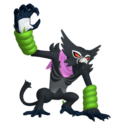 #893 Zarude Papa SV
