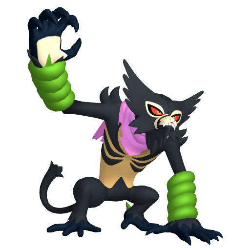 #893 Shiny Zarude Papa SV