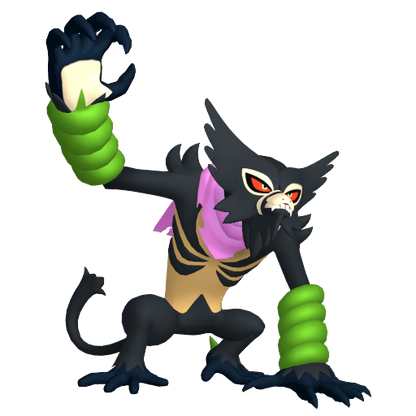 #893 Shiny Zarude Papa SV