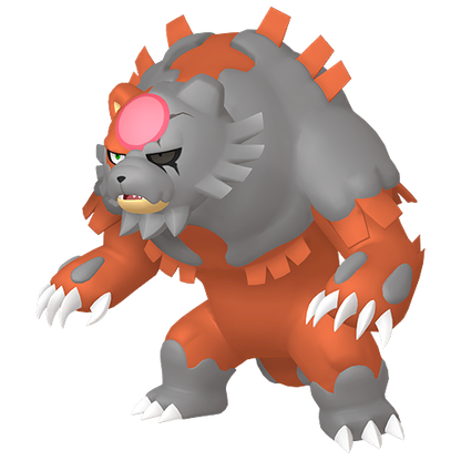 #901 Shiny Ursaluna Blutmond SV