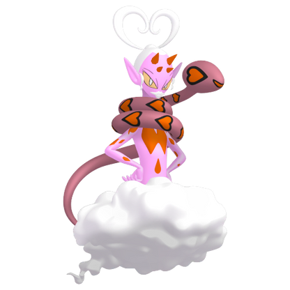 #905 Shiny Cupidos Inkarnationsform SV