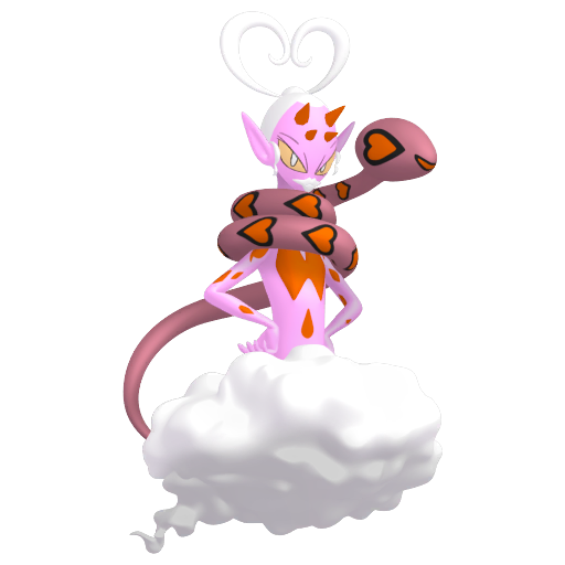#905 Shiny Cupidos Inkarnationsform
