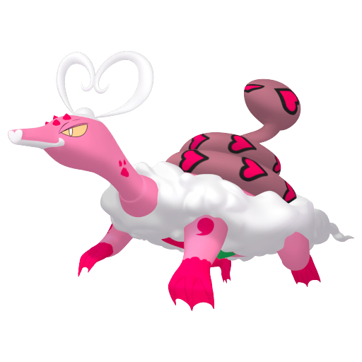#905 Forme d'esprit animal de Cupidon PVP