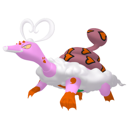 #905 Shiny Cupidos Tiergeistform SV