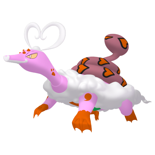#905 Shiny Cupidos Tiergeistform
