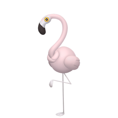 #973 Flamingo PVP