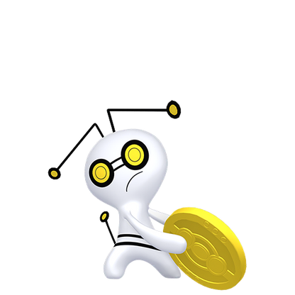 #999 Shiny Gierspenst Wanderform