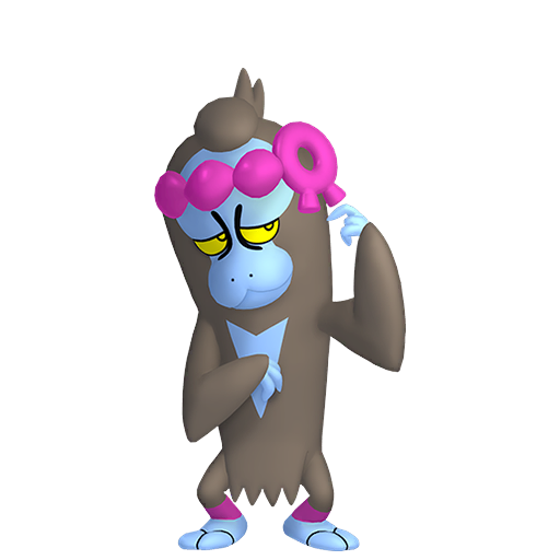 #1015 Shiny Benesaru
